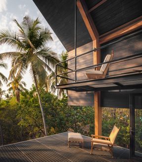Timber Residence