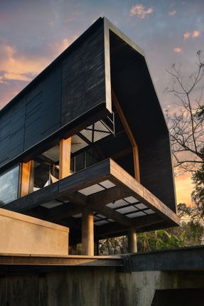Timber Residence