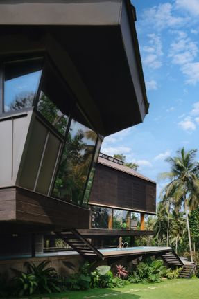Timber Residence