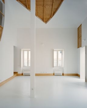 Cut(Outs) House – Ceiling, Walls And Pillar