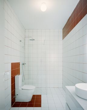 Cut(Outs) House – Ceiling, Walls And Pillar