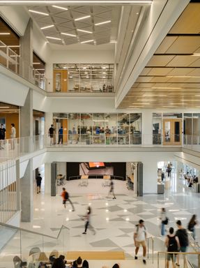 University Of Florida - Malachowsky Hall For Data Science And Information Technology