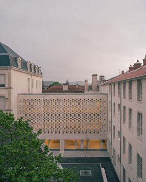 European University Center Refurbishment And Modernization