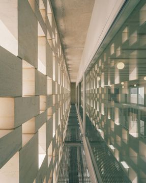 European University Center Refurbishment And Modernization