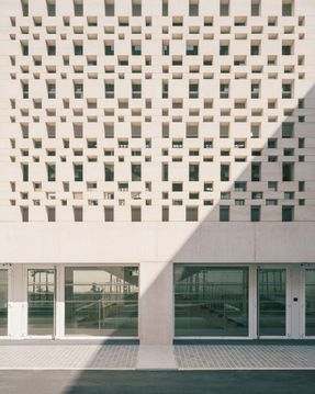 European University Center Refurbishment And Modernization