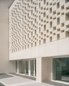 European University Center Refurbishment And Modernization