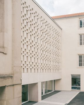 European University Center Refurbishment And Modernization