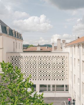 European University Center Refurbishment And Modernization