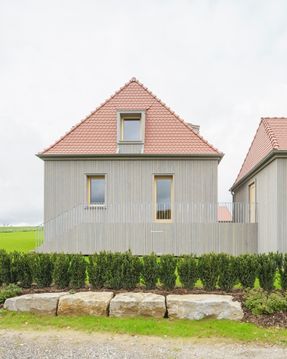 Semi-detached House In Friedrichsruhe