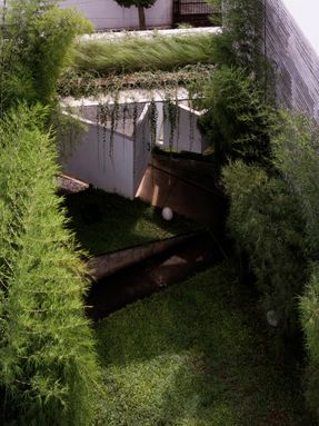 Folded Rooms Garden