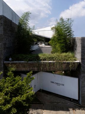 Folded Rooms Garden