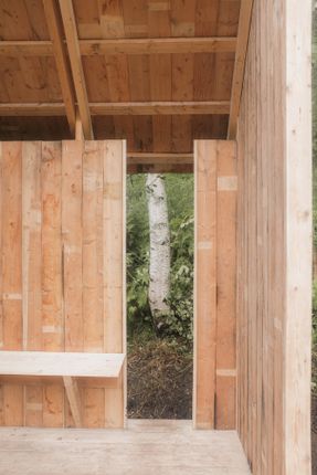 Fireplace Shelter - Gløde
