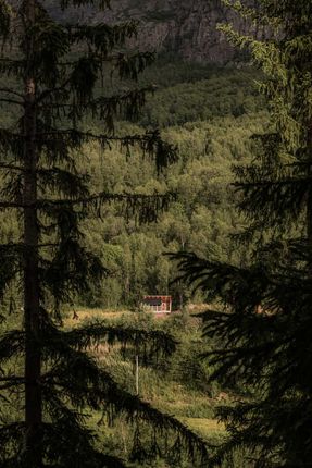 Fireplace Shelter - Gløde