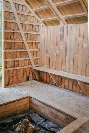 Fireplace Shelter - Gløde