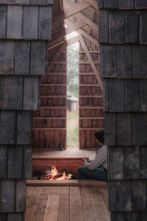 Fireplace Shelter - Gløde