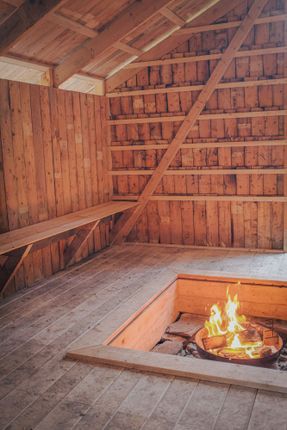 Fireplace Shelter - Gløde