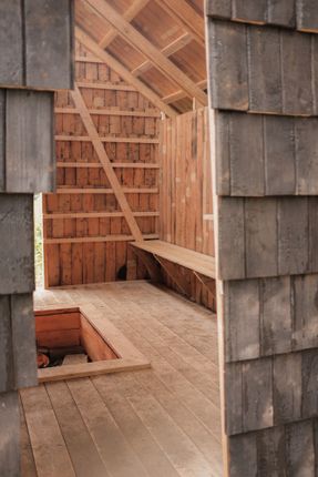 Fireplace Shelter - Gløde