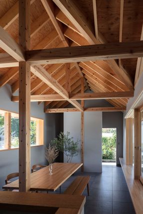 Folded Roof House