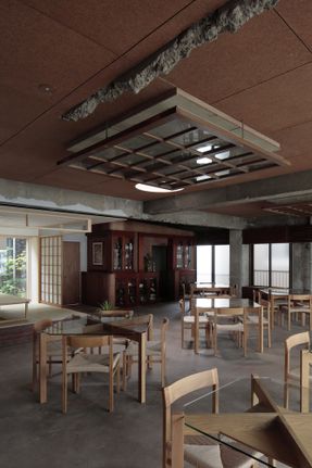 Dining Above The Depot