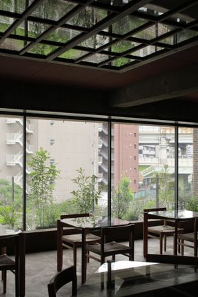 Dining Above The Depot