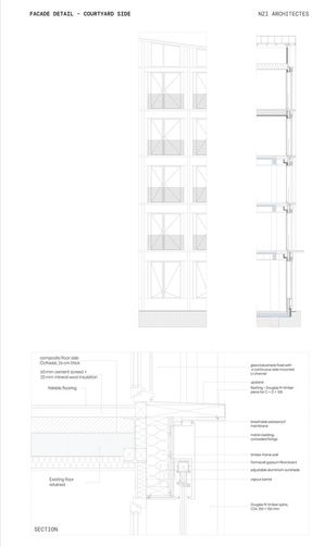 Parking Lot Into Social Housing Residence