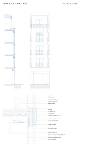 Parking Lot Into Social Housing Residence