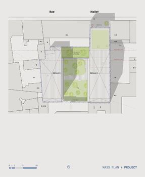 Parking Lot Into Social Housing Residence