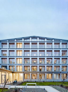 Parking Lot Into Social Housing Residence