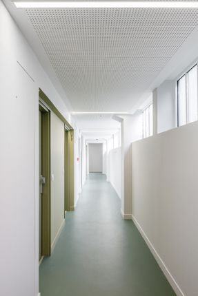 Parking Lot Into Social Housing Residence