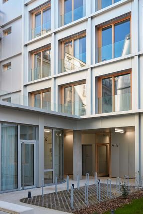 Parking Lot Into Social Housing Residence