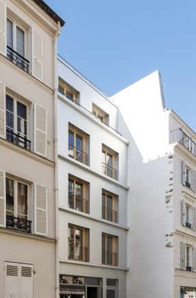 Parking Lot Into Social Housing Residence