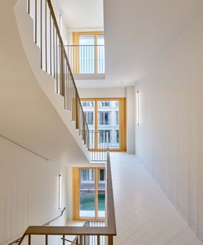 Parking Lot Into Social Housing Residence