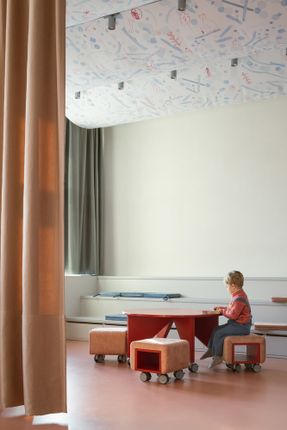 Library In Červený Kostelec