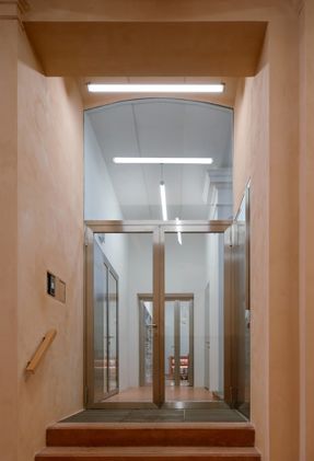 Library In Červený Kostelec