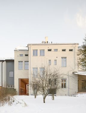 Library In Červený Kostelec