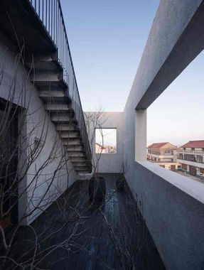 East Courtyard