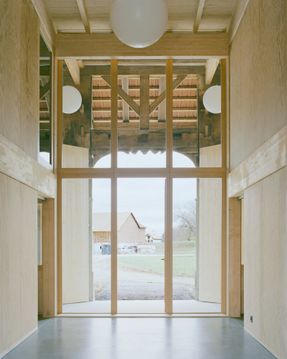 The Inverted Farm