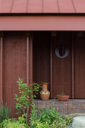 The Stable And The Orange Barn