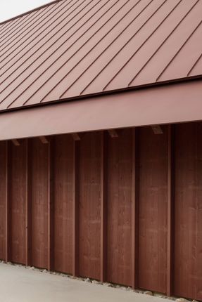 The Stable And The Orange Barn