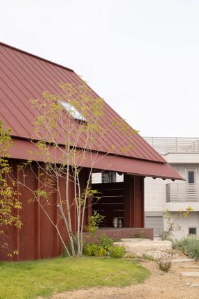 The Stable And The Orange Barn