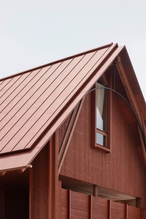 The Stable And The Orange Barn