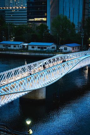 Reimei Kobashi Pedestrian Bridge