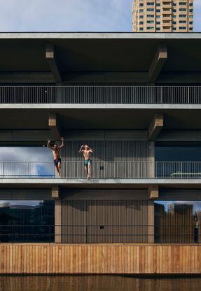 Floating Office Rotterdam