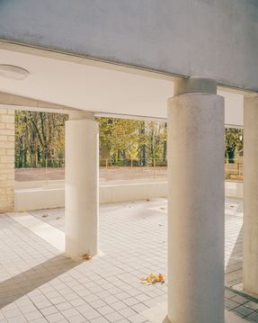Connecting Gallery For The Les Verdaines Retirement Home