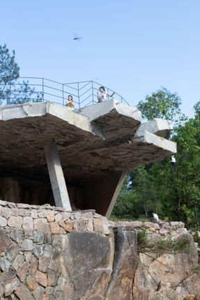 Fujian Wuyi Mountain National Park Moon Bay Observation Deck
