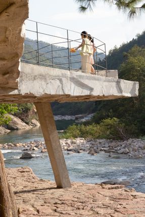 Fujian Wuyi Mountain National Park Moon Bay Observation Deck