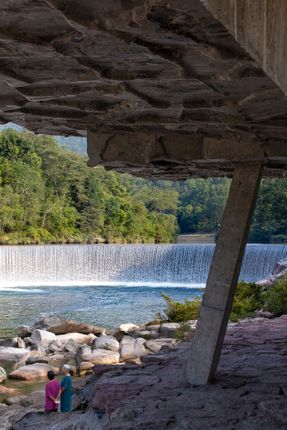 Fujian Wuyi Mountain National Park Moon Bay Observation Deck