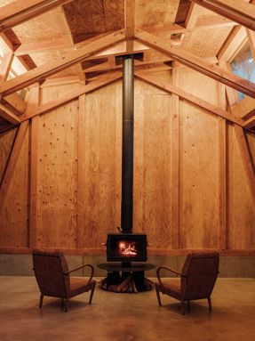 Three Roofs Timber Hall