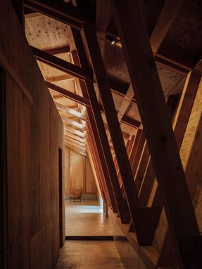 Three Roofs Timber Hall
