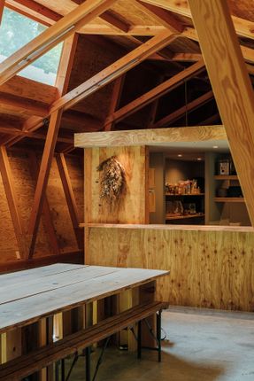Three Roofs Timber Hall